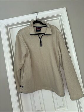 Aigle fleece 1/4 zip pullover